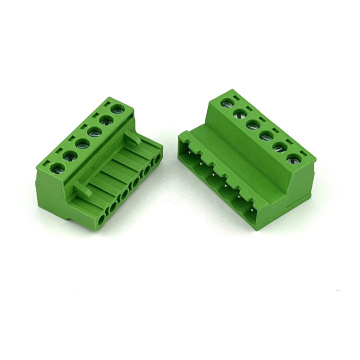 XK2EDGRK-5.08 solderless butt plug terminal 2EDGKP-5.08MM terminal block connector